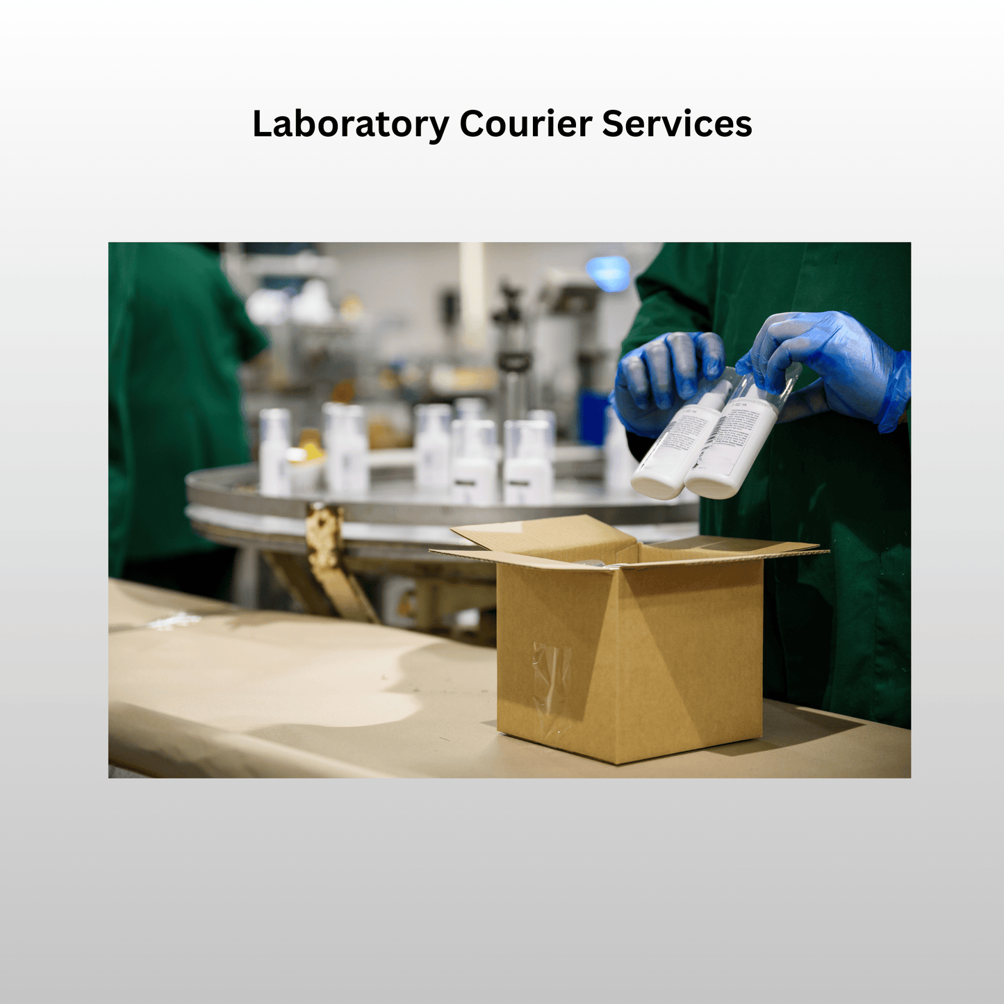 Laboratory Courier Services