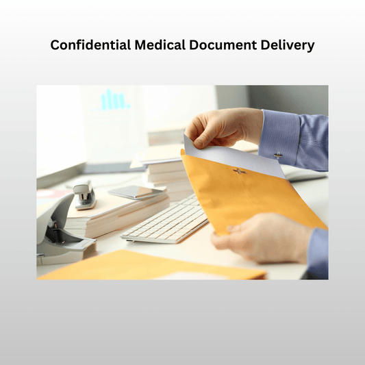 Confidential Medical Document Delivery